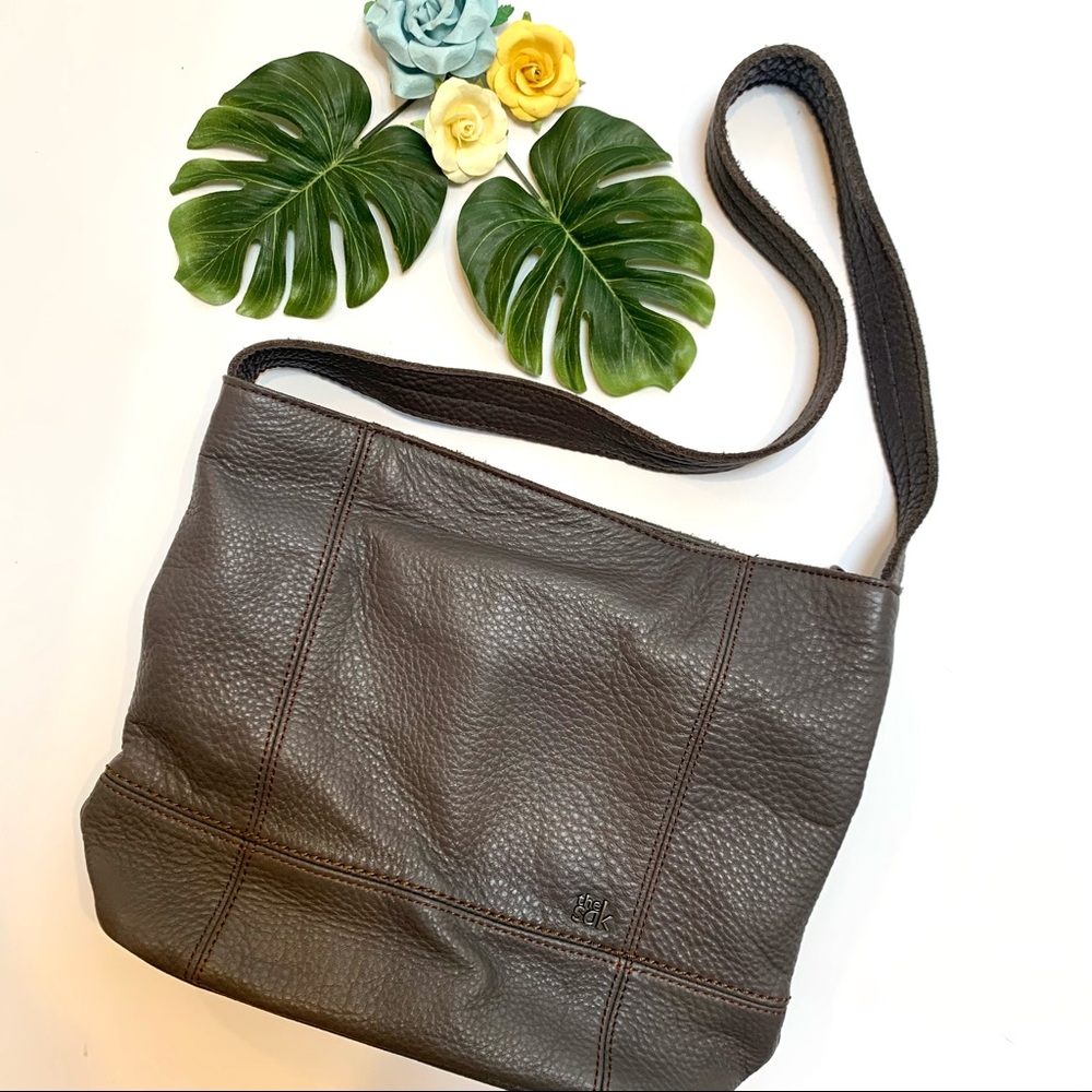 The Sak NWOT shoulder gray casual handbag/purse